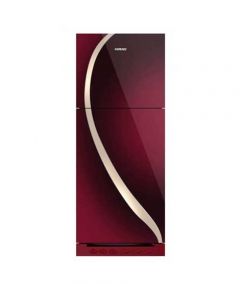 Homage Freezer-on-Top Refrigerator 15 Cu Ft Maroon (HRF-47552-GD) - Musab Mall-1 (3 Months 0% Percent Profit Product Available On 48 Months Installment)